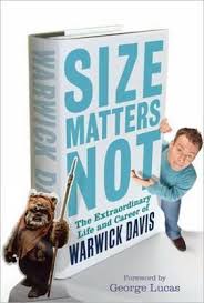 Size Matters Not: The Extraordinary Life And Career Of Warwick ... via Relatably.com