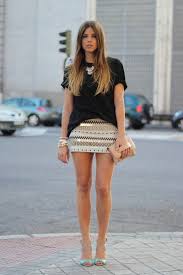 Resultado de imagen para short skirt fashion