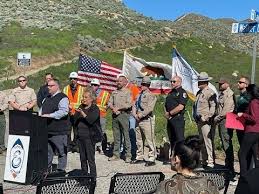 This morning CHP Riverside Lieutenant Kraig Palmer attended ...