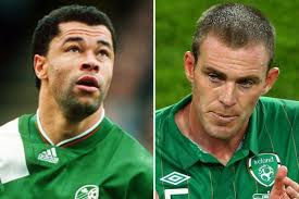 DUNNE is understood to be on Neil Lennon&#39;s signings wishlist and his old gaffer says if he was manager in the Premier League he would snap him up. - Paul-McGrath-Richard-Dunne-1934898