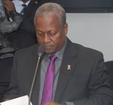 President John Mahama