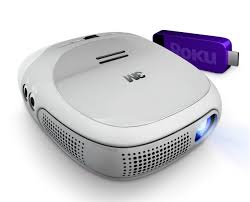  Portable And In Your Hand   Roku Streaming Projector video media 2 streaming media 2 social media 2 media 2 internet hardware general 