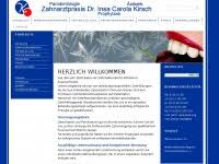 Drkirsch.de - Zahnarztpraxis Dr. Insa Carola Kirsch - Zahnärztin