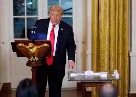 Trump Draws Marie Antoinette Comparisons as He Leans into Opulence