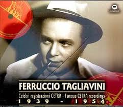 Ferruccio Tagliavini (tenor) Famous Cetra Recordings 1939-54. Cetra recordings made between 1939-54. WARNER FONIT 5050466-3295-2-3 [3 CDs 69.37 + 60.54 + ... - Tagliavini_32952