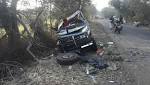 Five wrestlers driver dead road