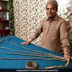 Pune With Longest Fingernails Finds