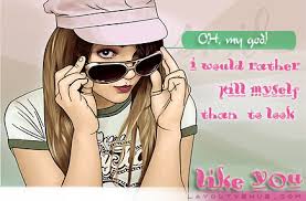 Quotes/insult - myspace comments - glitter graphics - myspace ... via Relatably.com