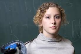 Caltech junior Laura Decker has qualified for and will compete in the women&#39;s sabre at the 2010 NCAA Fencing Championships to be contested at Harvard ... - fencing_action