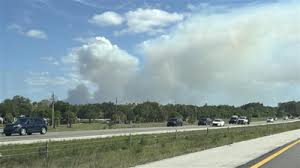 Collier County Brush Fire: Evacuations Ordered as Blaze Grows