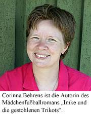 Corinna Behrens: „Dem Mädchen- und Frauenfußball eine Stimme geben“ - behrens_portrait
