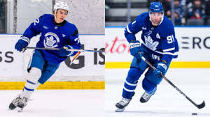 McKenna quickly taken under wing of well-versed Tavares with Maple Leafs