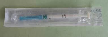 Disposable Vaccine Syringe/ AD Vaccine Syringe​-Syringe ...