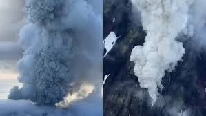 Volcán Krasheninnikov en Rusia Erupciona Tras Fuerte Sismo