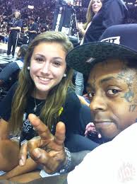 Lil ... - lil-wayne-san-antonio-spurs-miami-heat-game-texas4