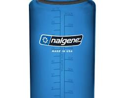 Image of Nalgene Wide Mouth water bottle