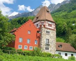 Imagen de la Casa Roja, Vaduz