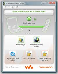 Sony Ericsson PC Suite