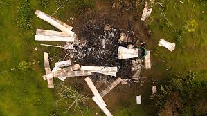 Fires in Tiavi and Sinamoga destroy houses