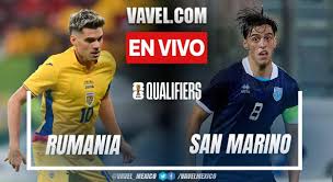 Rumania Vs San Marino
