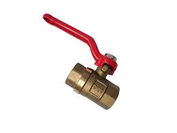 Llave De Paso Bronce 1/2'' Pulgada Pn40 B100 Dn15 Italy