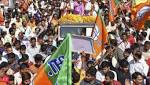 straight fight Congress Bundelkhand; &