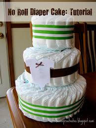 Image result for how to make diaper cake step by step with pictures