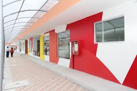 Resultado de imagen para escuelas del milenio diseño y colores