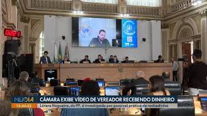 Câmara aceita processo de cassação contra vereador de Curitiba
