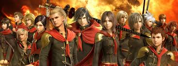 Resultado de imagem para Final Fantasy Type 0 HD