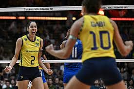 Brasil x Itália no vôlei tem engajamento 2.481% maior que amistoso da seleção feminina de futebol