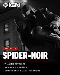 Spider-Noir Villains Revealed: Exclusive First Look at the Show's Sandman, Tombstone and More