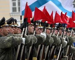 Russia to hold Victory Day parade with no military hardware amid Ukraine strike fears