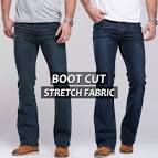 Designer bootcut jeans