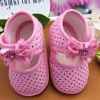 Newborn girls shoes