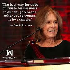 Gloria Steinem, feminist, activist, journalist, author, Editor, Ms ... via Relatably.com