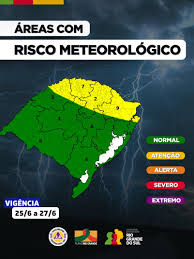 Defesa Civil do Rio Grande do Sul - News update