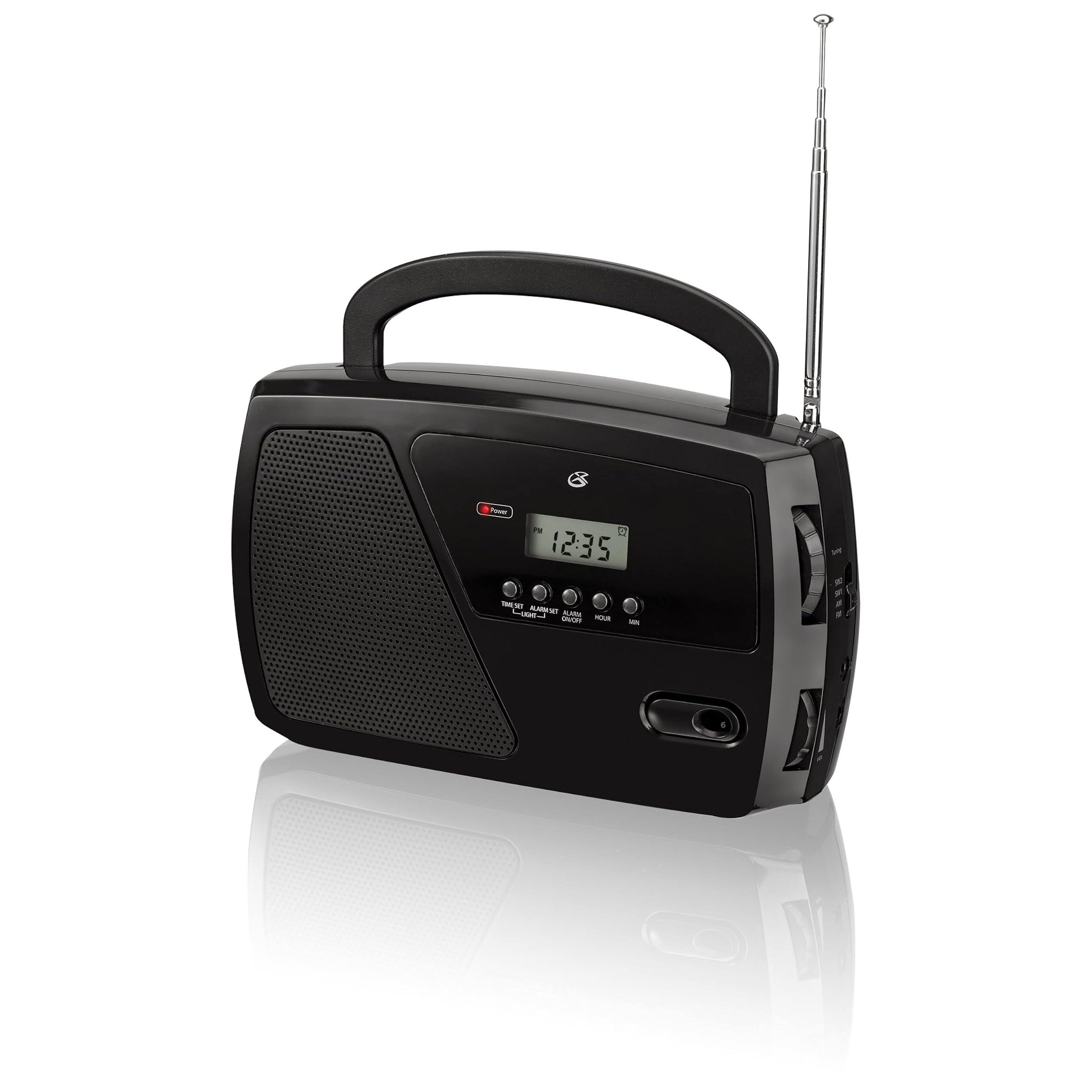 GPX AM/FM Radio r633b