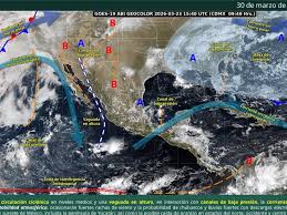 Actualidad - Clima en México hoy 30 de marzo del 2026: Viene descenso de temperatura y lluvias fuertes