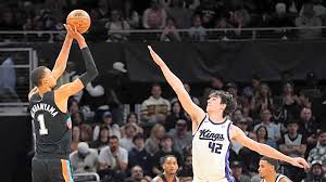 Kings Coach 'Proud' Of Rookie After Hard Fought Battle Against Wembanyama