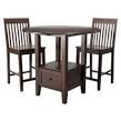 Threshold(TM) 3-Piece Storage Pub Set - Shop Online for Lifestyle