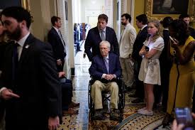 Aging politicians face questions over health transparency after Graham's death