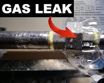 Image of Gas leakage test