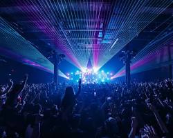 Image of nightclub in NYC