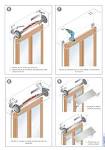 Volet roulant, lectrique, filaire, pose renovation