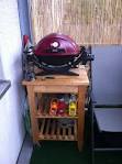 Gasgrill balkon weber