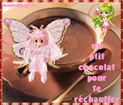 Résultat de recherche d'images pour "gifs pause chocolat chaud"