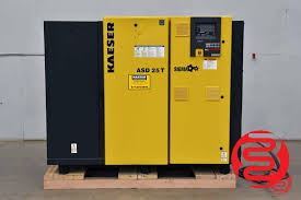 Kaeser AS 25T Rotary Screw Compressor | Boggs Equipment