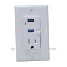 Images for gfci usb wall outlet