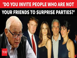 Oops! Epstein 'Friend' Stumbles; Les Wexner Goes Off-Record Mid-Hearing On ‘Surprise Party’ Grilling